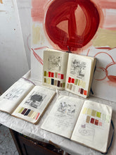 Load image into Gallery viewer, Kitchen Table Colour Study