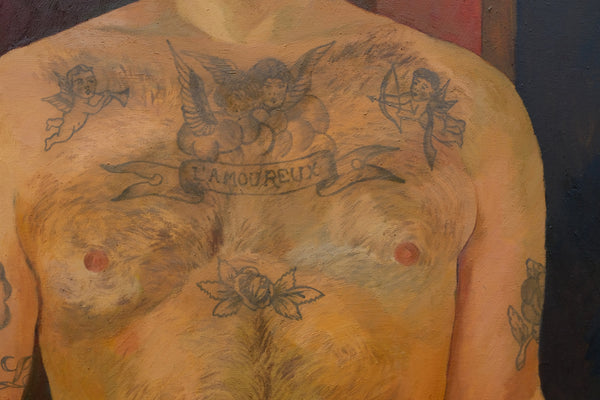 The Moth (diptych)