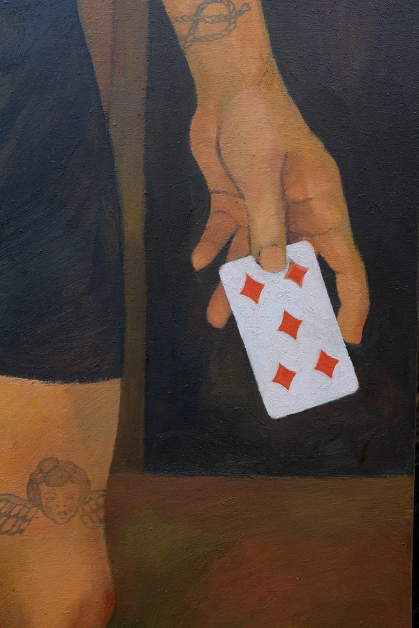 The Moth (diptych)