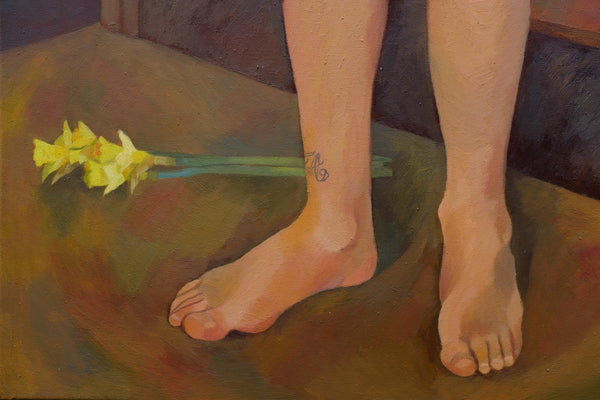 The Moth (diptych)