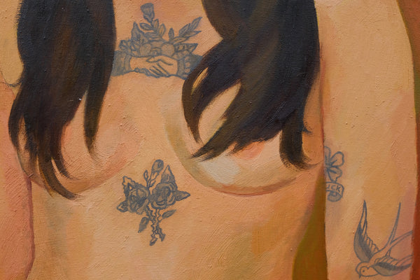 The Moth (diptych)