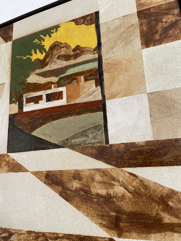 The Potters House (Framed)