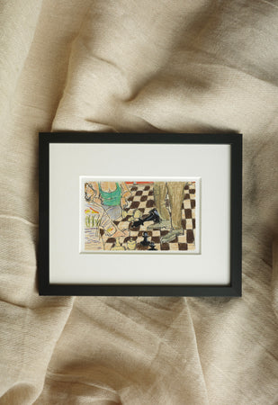 The Strategist (Framed)