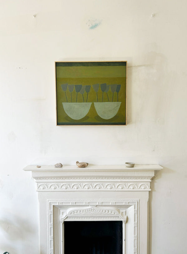 The Same but Different (Framed)