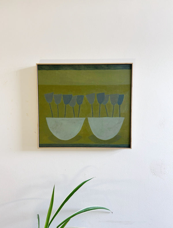 The Same but Different (Framed)