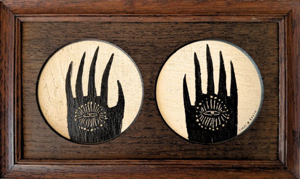 The Seeing Hands (Framed)
