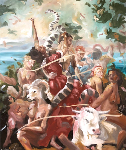 The Serpent, The Ram and the Bull