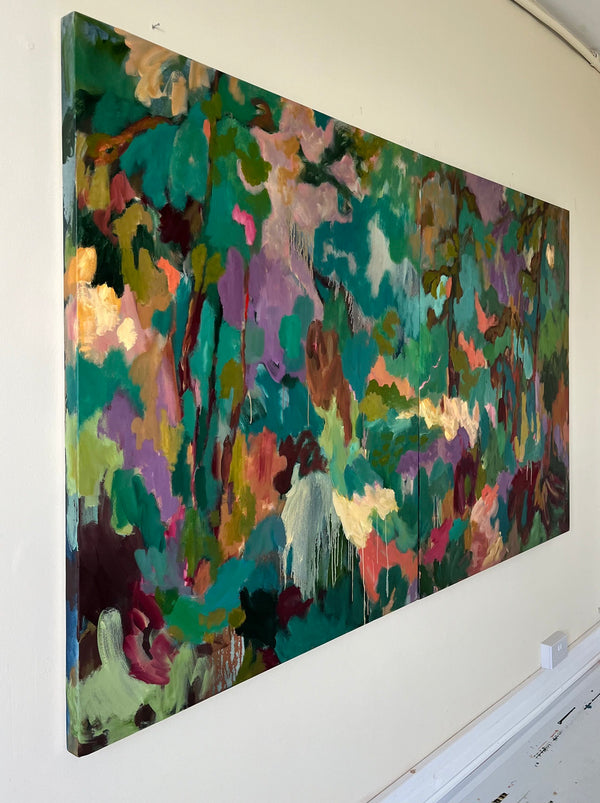 The Shortening Of Days (Diptych)