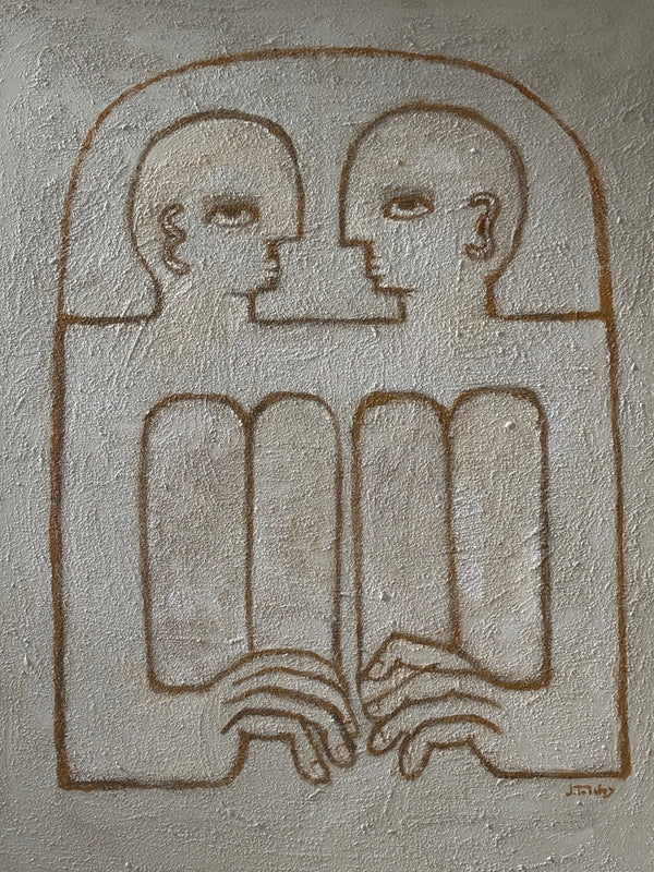 The Twins (Framed)