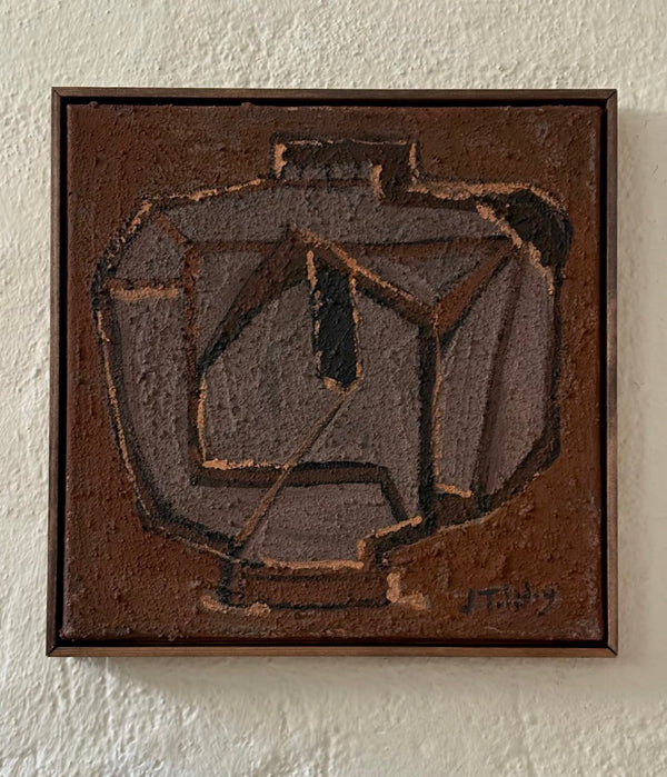 The Vase Broken (Framed)