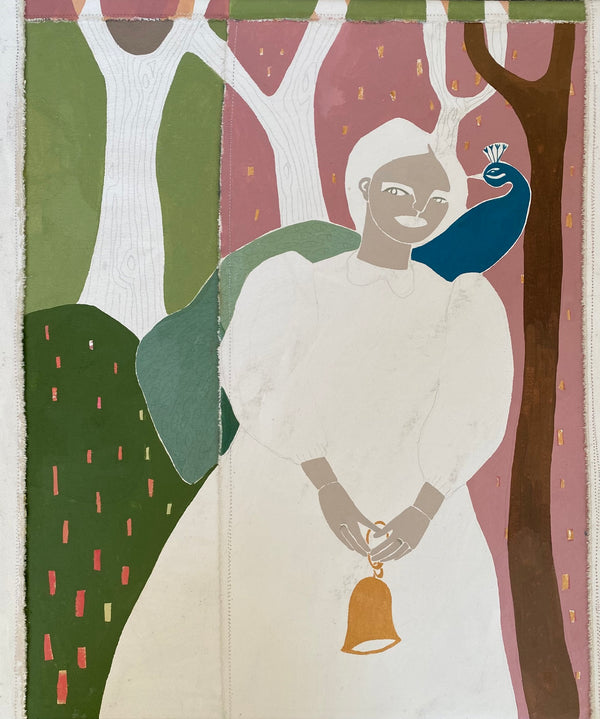 The bell and the peacock