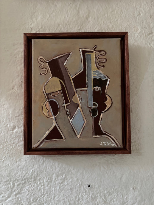 Funny vases (Framed)