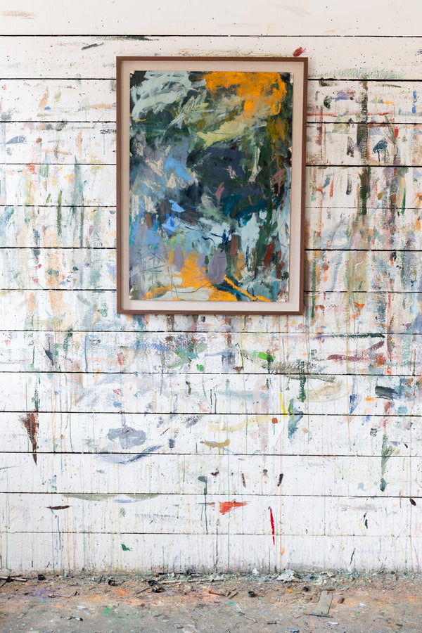 The Rush of Being (Framed)