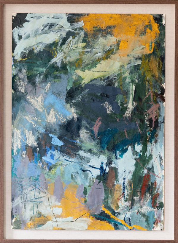 The Rush of Being (Framed)