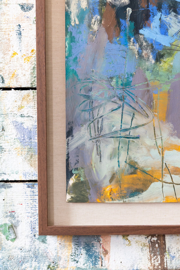 The Rush of Being (Framed)