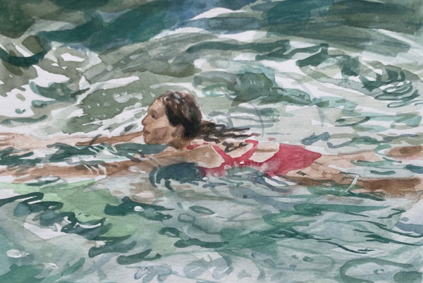 The Water Sustains me