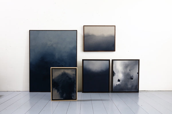 Mist Over Morning (Framed)