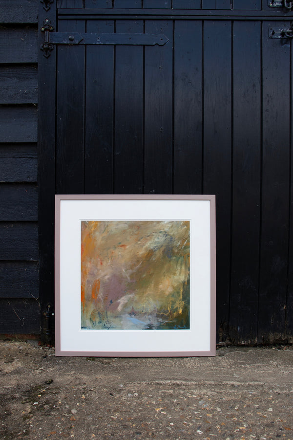 Those Hazy Summer Days (Framed)