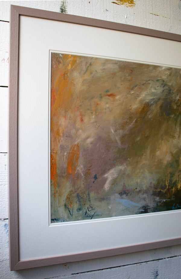 Those Hazy Summer Days (Framed)