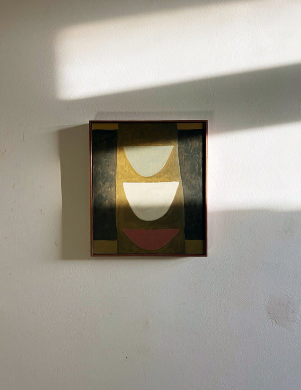Three Bowls (Framed)