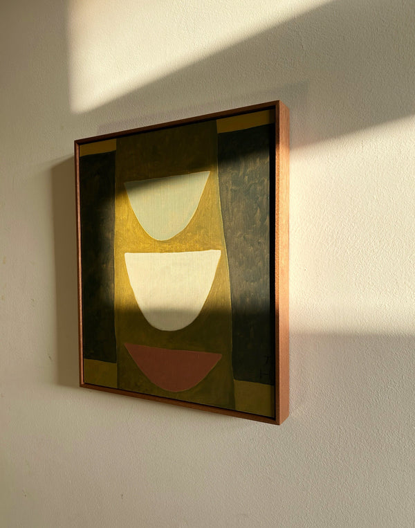 Three Bowls (Framed)