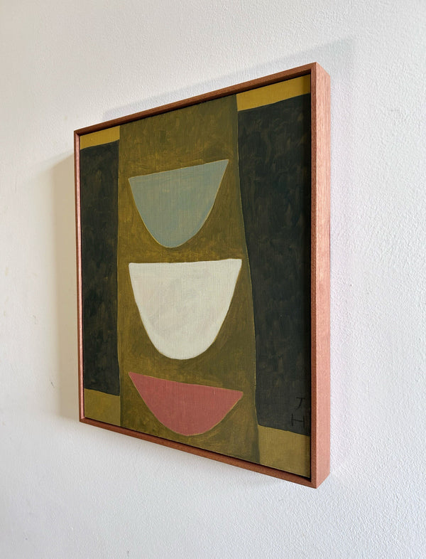 Three Bowls (Framed)