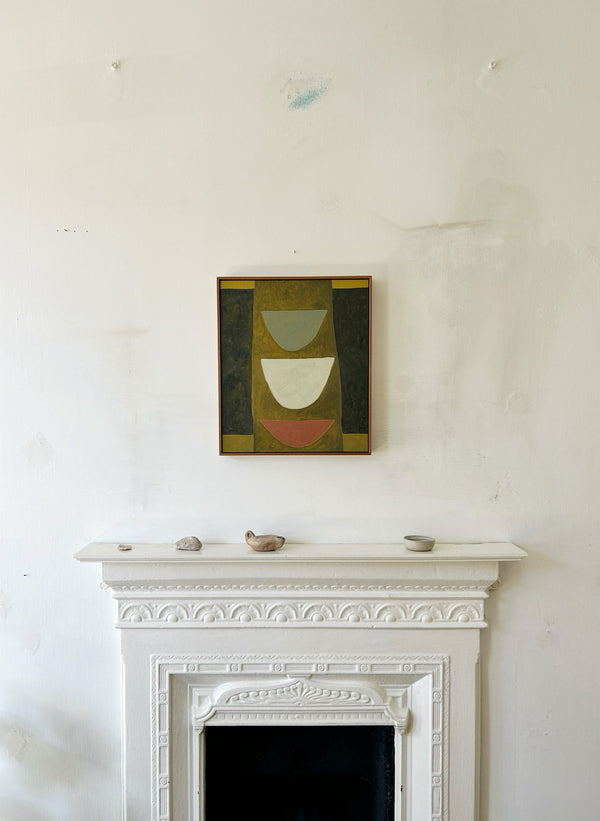 Three Bowls (Framed)