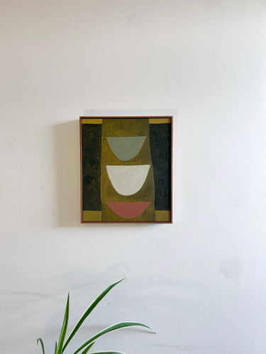 Three Bowls (Framed)