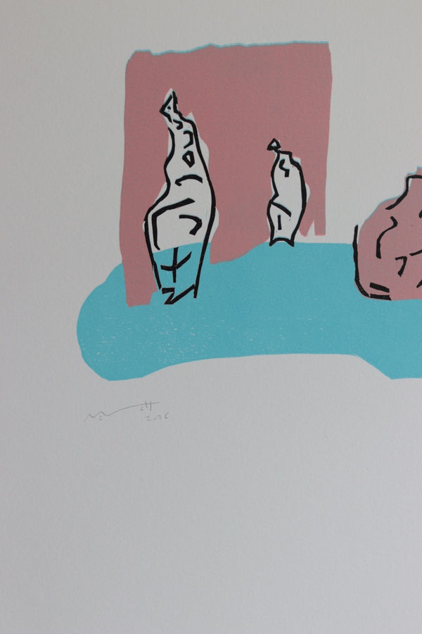 Three Figures Reclining (Print)