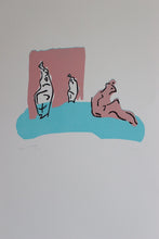 Load image into Gallery viewer, Three Figures Reclining (Print)
