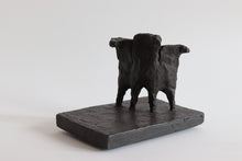 Load image into Gallery viewer, Three Figures Walking