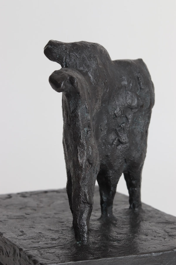 Three Figures Walking