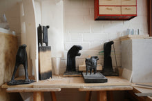 Load image into Gallery viewer, Three Figures Walking