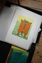 Load image into Gallery viewer, Three Standing Figures