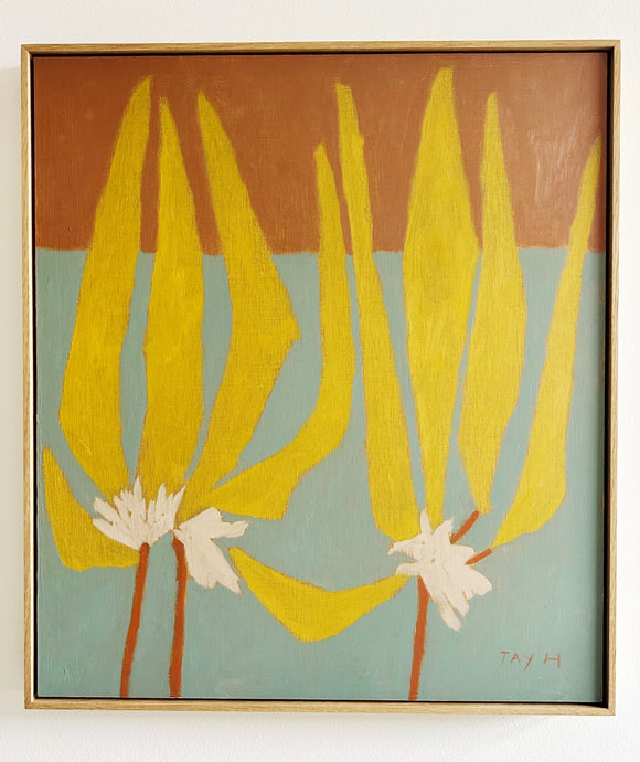 Three Stems (Framed)