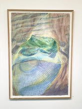 Load image into Gallery viewer, Through the tent (Framed)