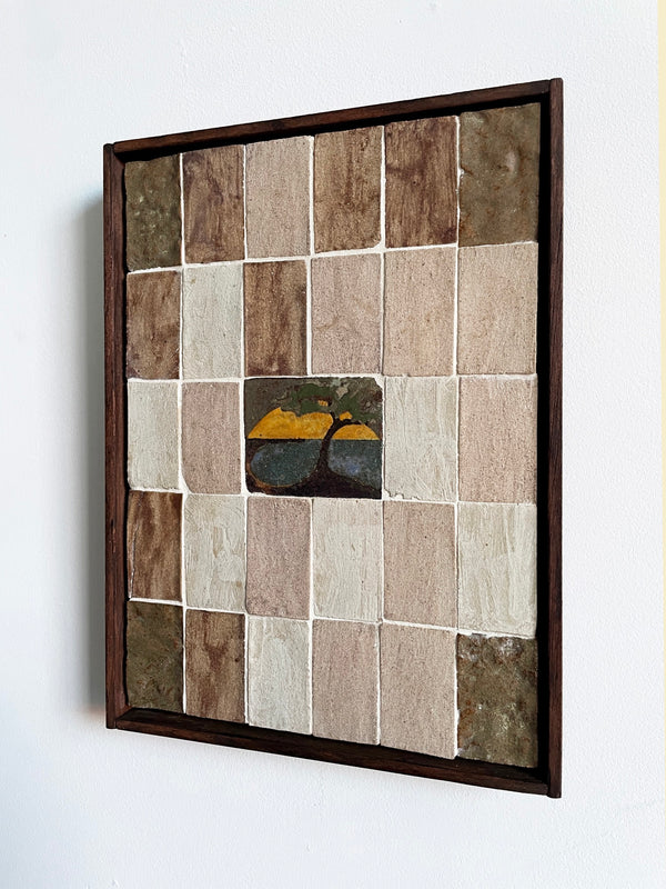 Tide between Islands (Framed)