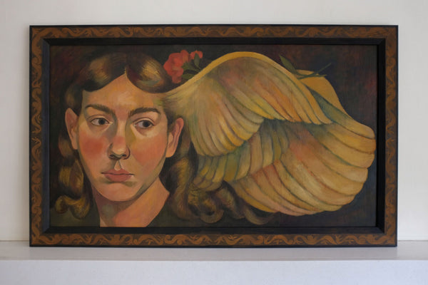 To Rest in Her Company (Framed)