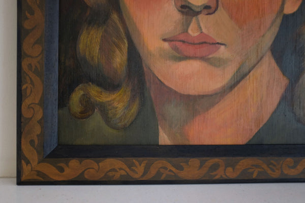 To Rest in Her Company (Framed)