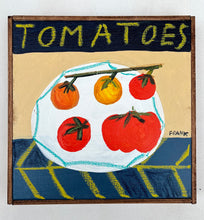 Load image into Gallery viewer, Tomatoes on plate