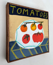 Load image into Gallery viewer, Tomatoes on plate