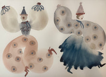 Load image into Gallery viewer, Town clowns