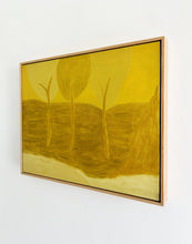 Load image into Gallery viewer, Trees in Yellow (Framed)