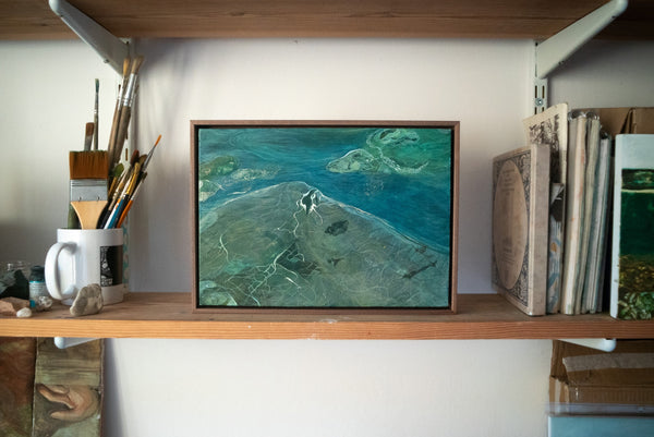 Tricks of Light (Framed)