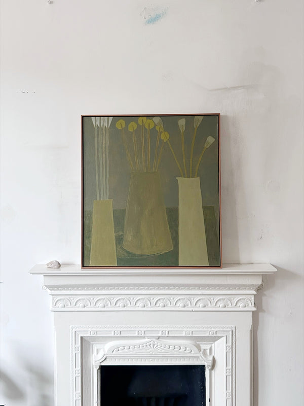 Trophy Flowers (Framed)