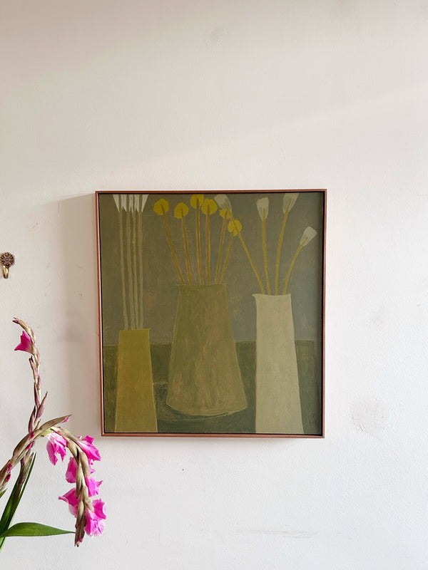 Trophy Flowers (Framed)