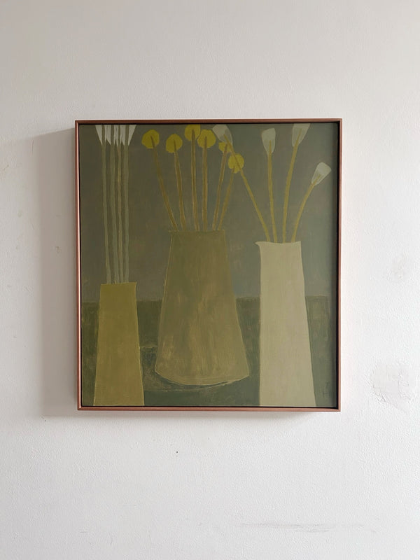 Trophy Flowers (Framed)