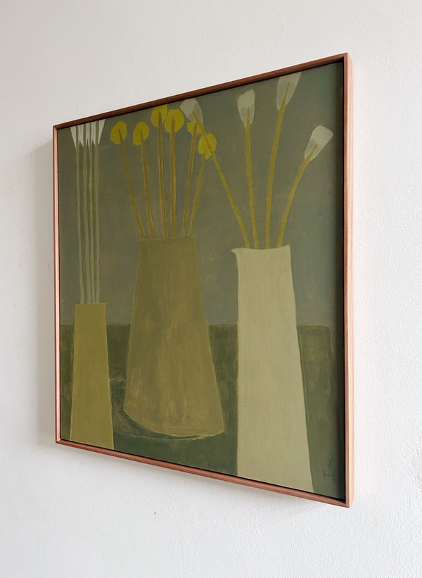 Trophy Flowers (Framed)