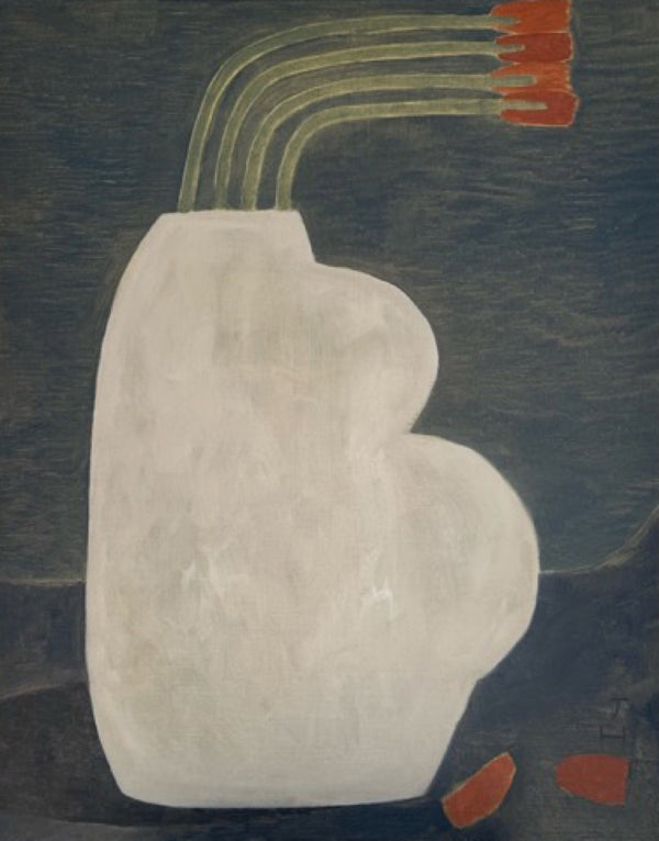 Vase with Tulips (Framed)