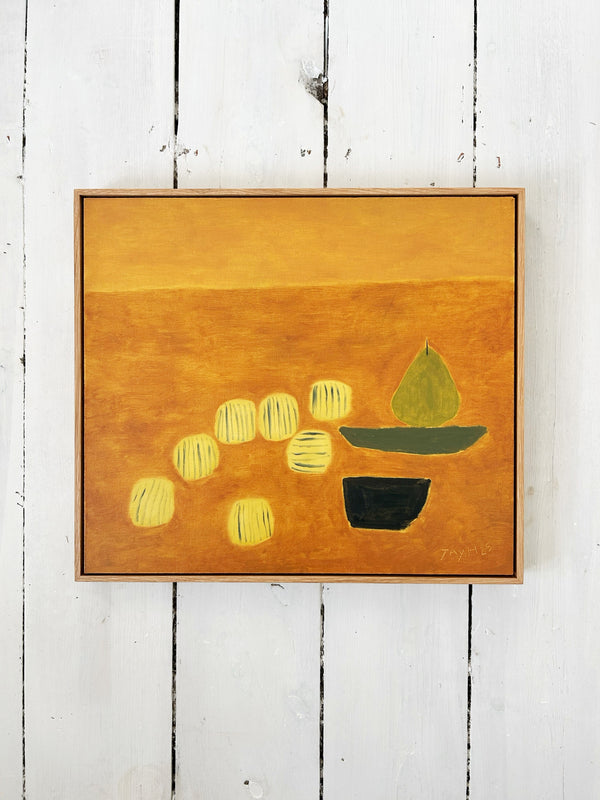 Tumbling Fruit (Framed)